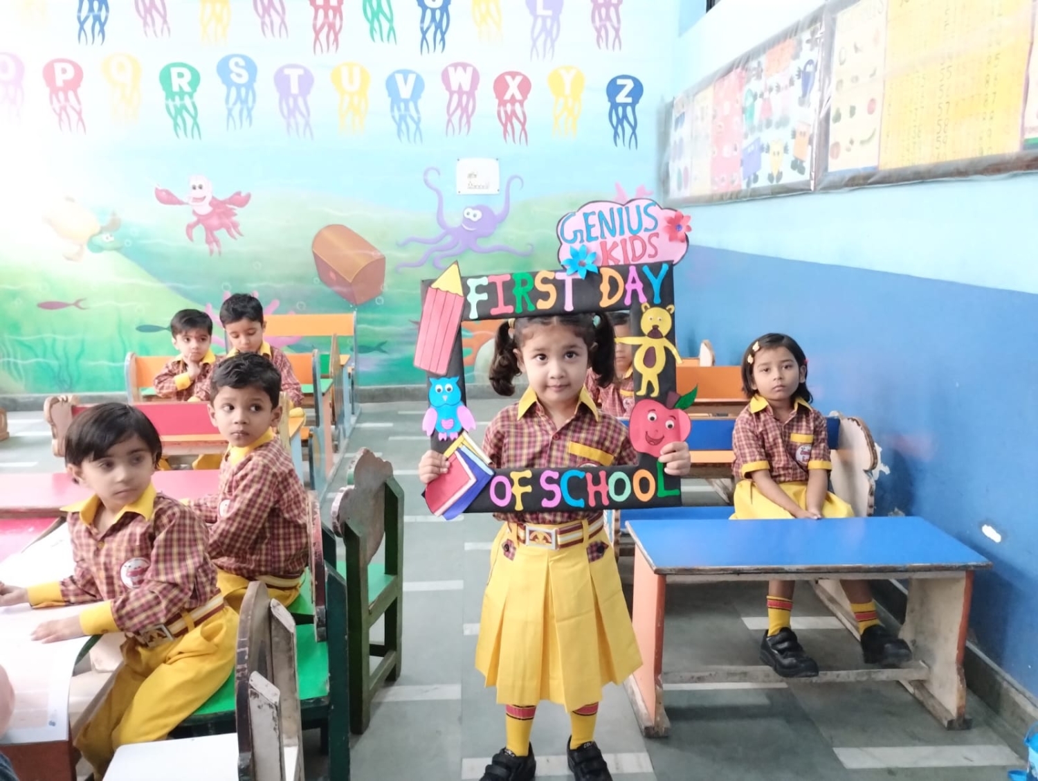 First Day Celebration 